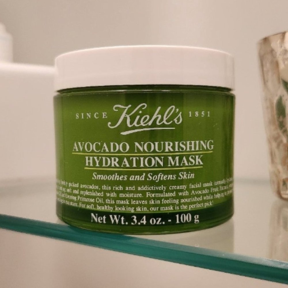 Kiehl's avocado nourishing hydration mask